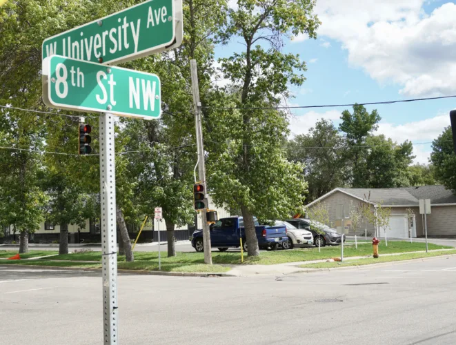 Engineers suggest changes in roundabout way